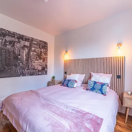 Le Jungle - Appt Pour 6 Avec Parking Prive Apartment Paray-le-Monial Exterior photo