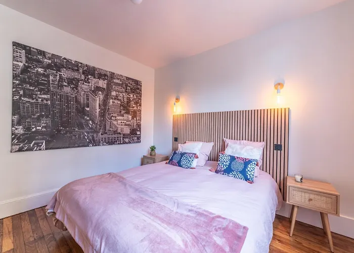 Le Jungle - Appt Pour 6 Avec Parking Prive