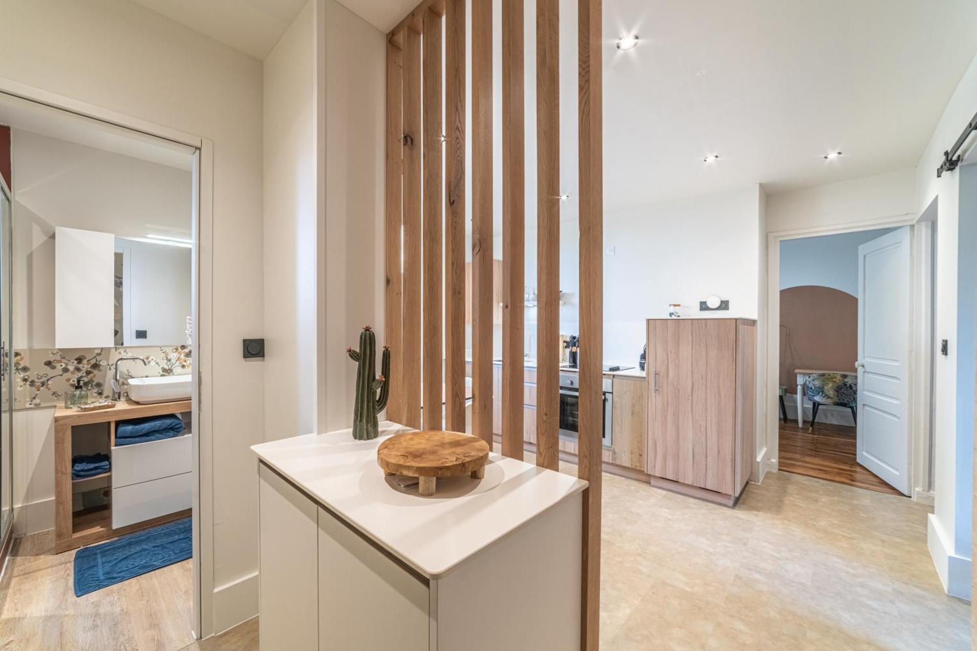 Apartment Le Jungle - Appt Pour 6 Avec Parking Prive *