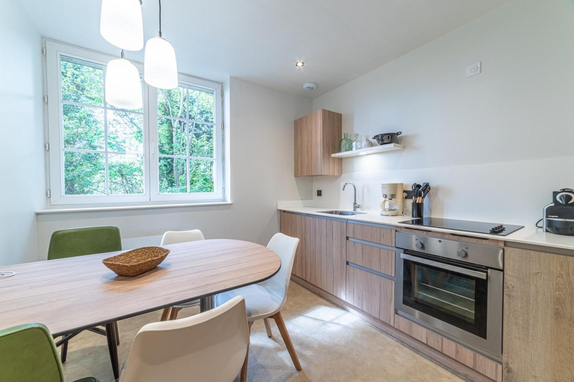 Apartment Le Jungle - Appt Pour 6 Avec Parking Prive