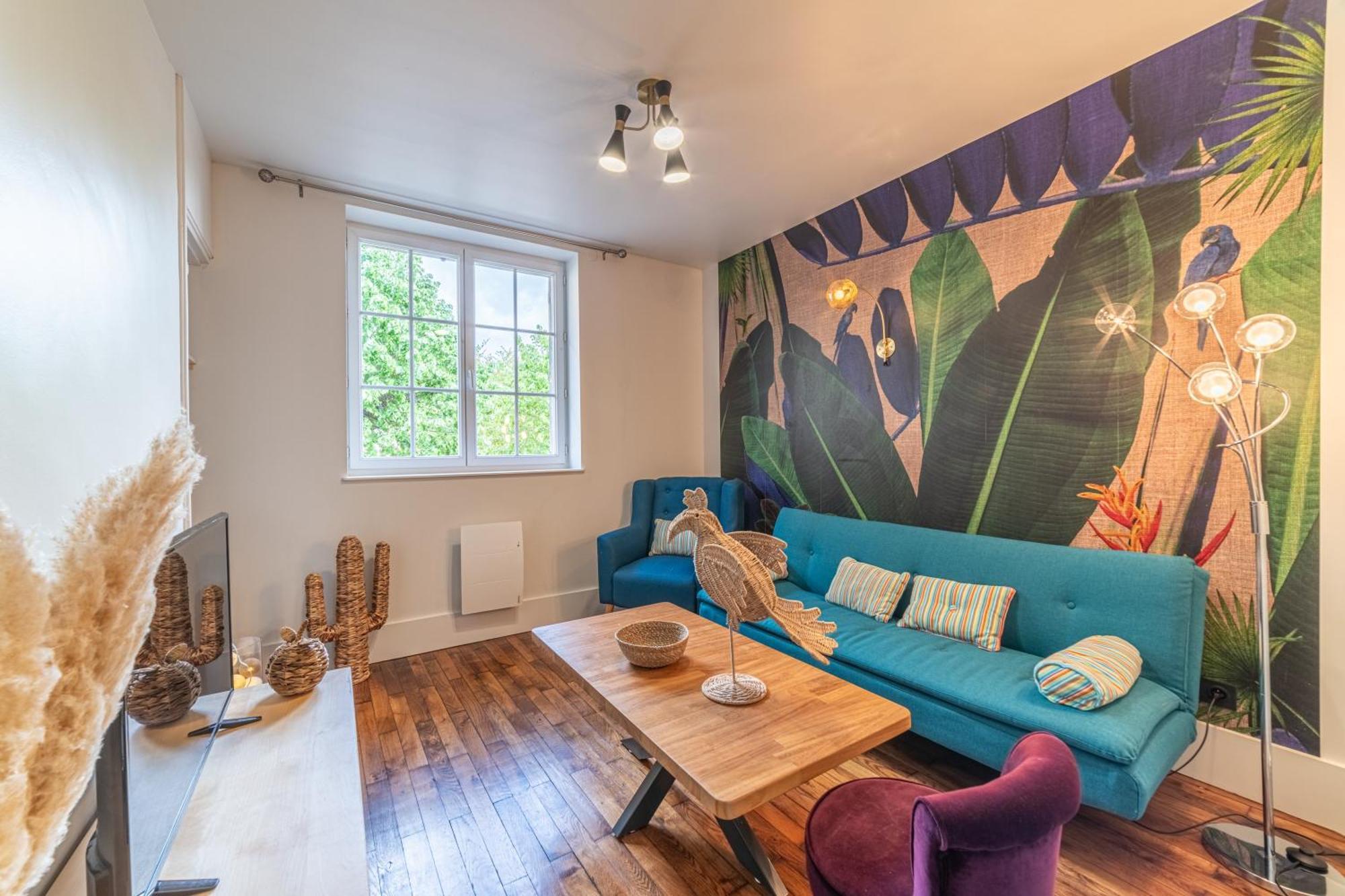 Le Jungle - Appt Pour 6 Avec Parking Prive * Paray-le-Monial